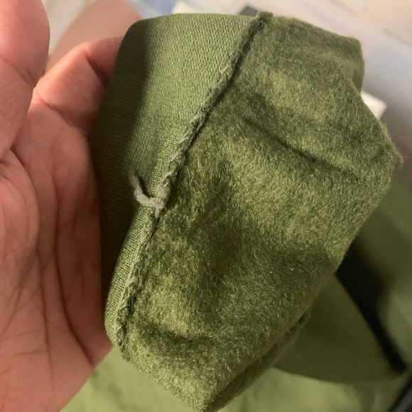 Hi-Waist Fleece Lined TummyCompression Legging - Picture 4 of 4